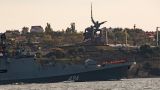 Один из кораблей в Севастополе утром 21 апреля отбил противокорабельную ракету