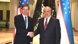 Хейл в Узбекистане: узбекско-американские отношения динамично развиваются