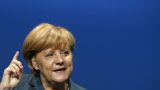 Меркель: Есть шанс продвинуться дальше в политическом урегулировании конфликта на Украине