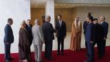 Башар Асад принимает делегацию глав парламентов арабских стран