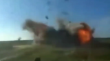 В клочья: штатовский броневик во время боя напоролся на российскую мину — видео