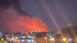 Russia struck at the Kiev Zhuliany airport — video