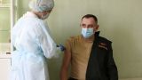 В ЦВО началась вакцинация личного состава от Covid-19
