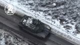 Под Авдеевкой уничтожен третий американский танк Abrams