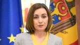 На нет и суда нет: Санду заявила, что у Молдавии нет долгов перед «Газпромом»