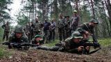 В Литве тренируют партизан на случай войны с Россией