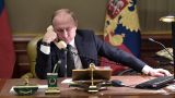Путин провел телефонный разговор с президентом переходного периода Мали