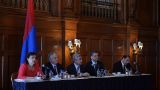 США и Армения подписали рамочное соглашение «О торговле и инвестициях»