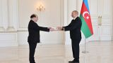 Посол КНДР вручил верительные грамоты президенту Азербайджана