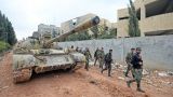 Сирийская армия перешла в наступление под Дамаском