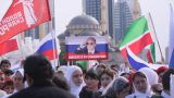 В Чечне 25 тысяч человек отпраздновали день рождения Путина