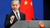 Китай требует от США воздержаться от совместных учений с Тайванем