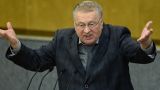 Жириновский предлагает Госдуме заявить в июне о самороспуске