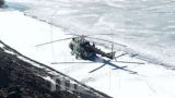 Жесткая посадка Ми-8 в Воронежской области: вертолет зацепился за ЛЭП