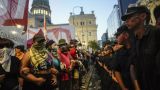 В Аргентине прошли акции протеста из-за нехватки в стране еды и рабочих мест