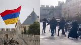 Битва в «Коровьем саду»: экстремисты учинили избиение армян в Иерусалиме — видео