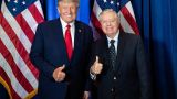 NYT: Трам не считает проект Грэма* об антироссийских санкциях своим приоритетом