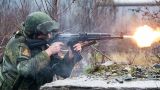В столице Чечни ликвидировали двух террористов, идет перестрелка