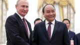 Путин принял в Кремле премьер-министра Вьетнама