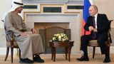 США раскритиковали правителя ОАЭ из-за встречи с Путиным