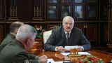 Лукашенко видит в антинародной политике Украины угрозу для Белоруссии