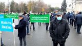 Протест в Молдавии: Аграрии просят парламент «надавить» на правительство