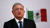 Президент Мексики заявил, что потерял сознание из-за осложнений после коронавируса