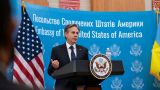 Россия «встретила» госсекретаря США в Киеве массированной воздушной атакой