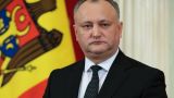 Додон заявил об установлении диктатуры в Молдавии
