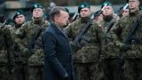 В Варшаве назвали сроки появления пехотной дивизии на границе с Белоруссией