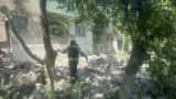 ВСУ нанесли удар по жилой многоэтажке в Токмаке