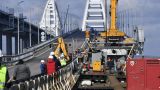 Автомобильное движение по Крымскому мосту будет приостановлено