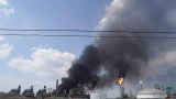 В США шесть человек пострадали при пожаре на заводе Shell в Техасе
