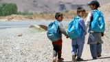 ООН: Многие дети в Афганистане ходят в школу голодными