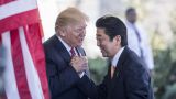 Трамп не возражает, если Абэ выступит посредником между США и Ираном