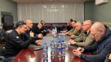 Кириенко посетил Запорожскую АЭС, где провел совещание по ядерной безопасности