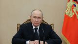 Путин: Мы не будет мириться с тем, что Киев положил неонацизм в основу идеологии