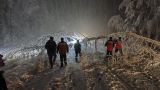 Сильные снегопады прошли в регионах России