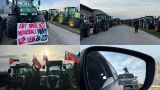 В Словакии проходит крупнейшая в истории страны акция протеста фермеров