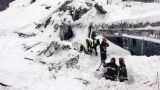 На месте схода лавины в Италии обнаружены шесть выживших