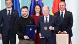 Германия и Украина подписали соглашение о гарантиях безопасности
