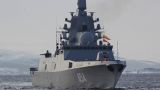 Испытывающий «Цирконы» фрегат «Адмирал Горшков» вышел в Баренцево море