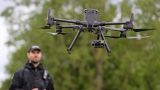 Власти Великобритании обеспокоены использованием полицией китайских дронов