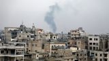 Двое сирийских военных пострадали в ходе атаки Израиля на окрестности Дамаска