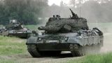 Тряхнули стариной: первые датские танки Leopard 1A5DK ушли на Украину