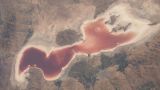 Экологическая трагедия: легендарное озеро в Иране превратилось в соляную пустыню