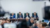 В Гагаузии депутаты со скандалом временно утвердили структуру Исполкома Гуцул