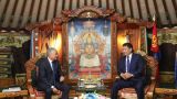 В Улан-Баторе Володина принял президент Монголии