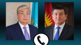 Токаев пожелал киргизскому народу мира и спокойствия