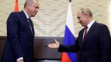 Президенты России и Турции проведут переговоры в Москве с акцентом на Сирию